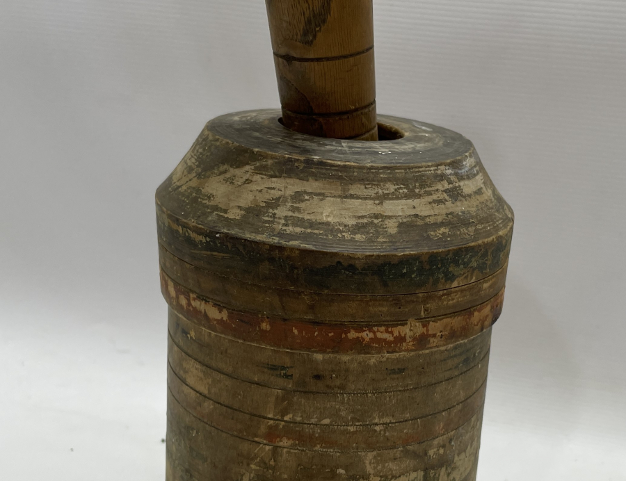 OSMANLI DÖNEMİ NADİR FORMDA KAHVE DİBEĞİ