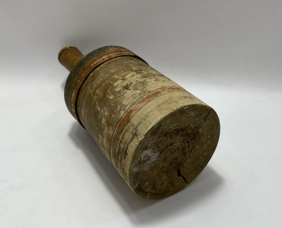 OSMANLI DÖNEMİ NADİR FORMDA KAHVE DİBEĞİ