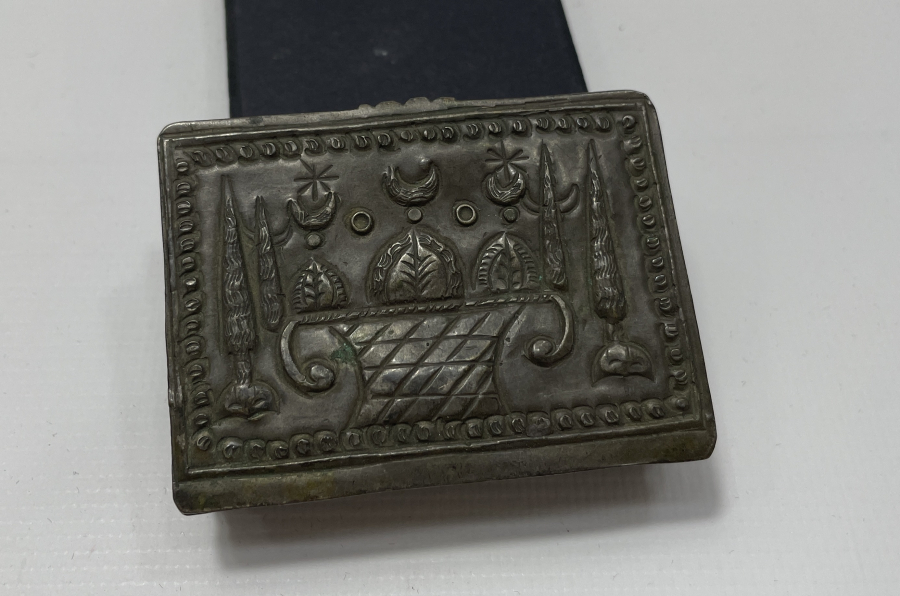 OSMANLI DÖNEMİ NADİR FORMDA TÜTÜN TABAKASI