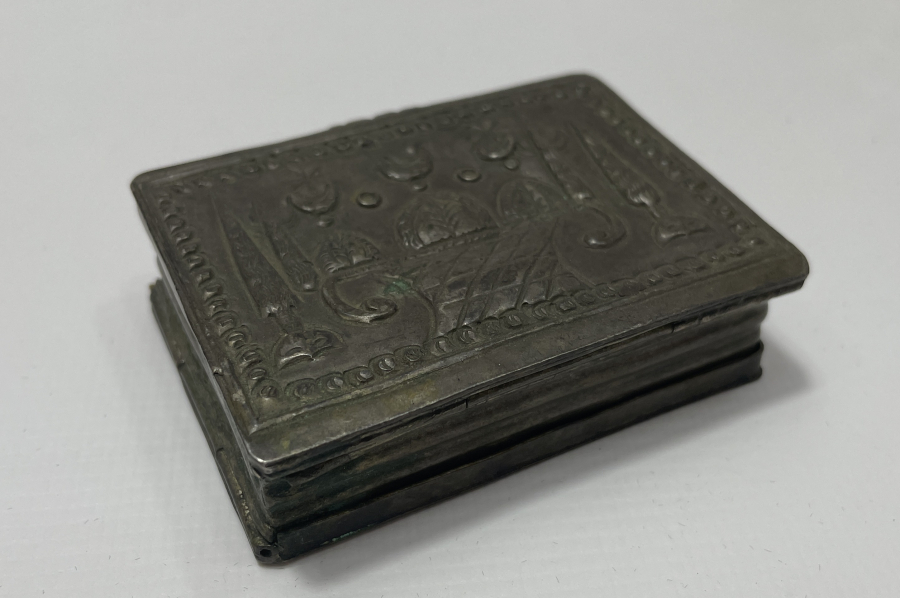 OSMANLI DÖNEMİ NADİR FORMDA TÜTÜN TABAKASI