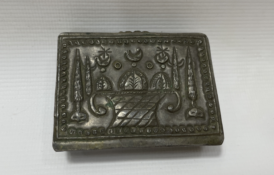 OSMANLI DÖNEMİ NADİR FORMDA TÜTÜN TABAKASI