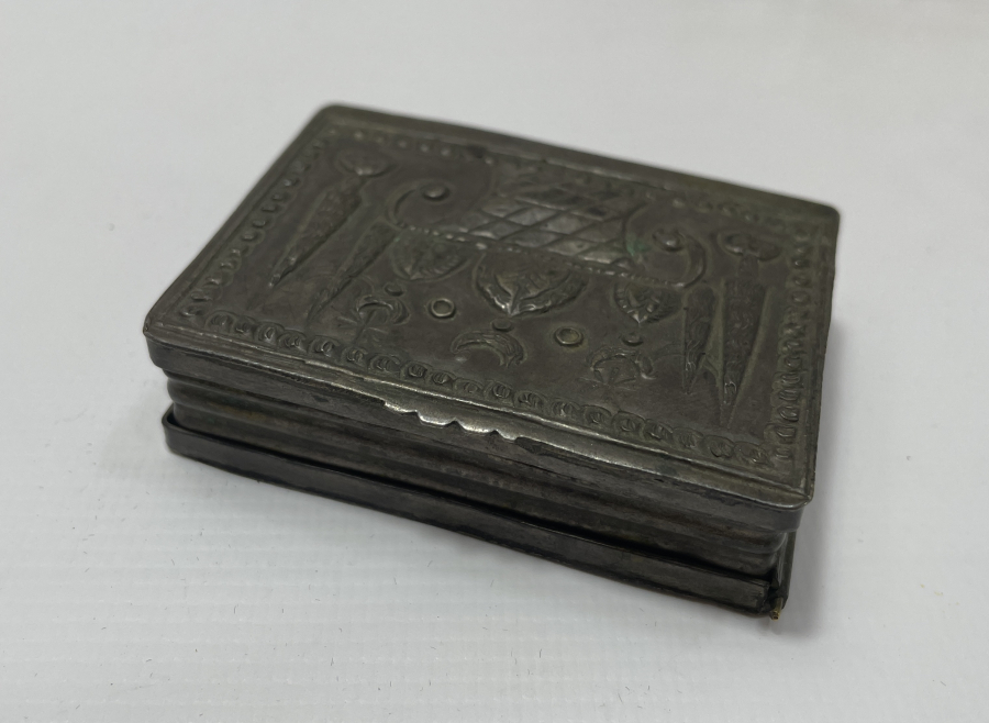 OSMANLI DÖNEMİ NADİR FORMDA TÜTÜN TABAKASI