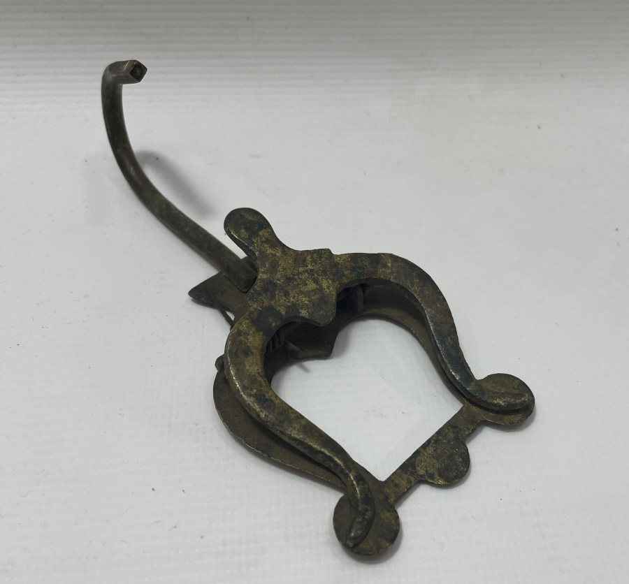 OSMANLI DÖNEMİ NADİR NOTA KISKACI