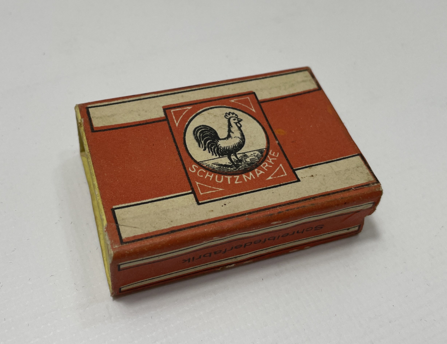 OSMANLI DÖNEMİ ORJİNAL KUTUSUNDA ÜZERLERİ OSMANLICA YAZILI  DİVİT UÇLARI