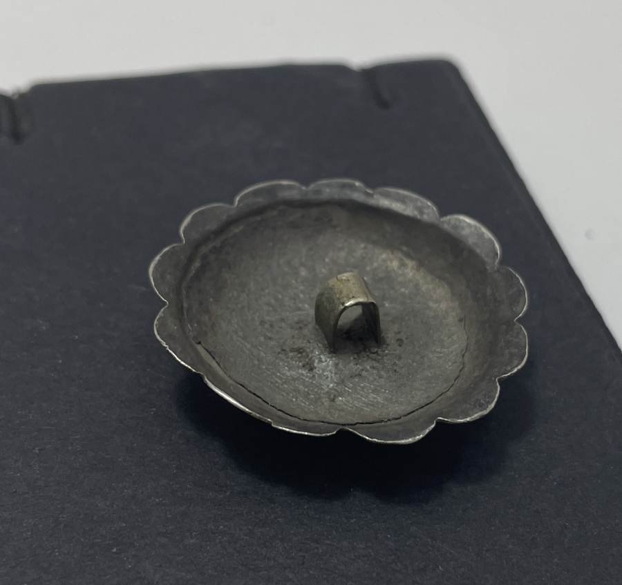 OSMANLI DÖNEMİ SAVATLI GÜMÜŞ DÜĞME