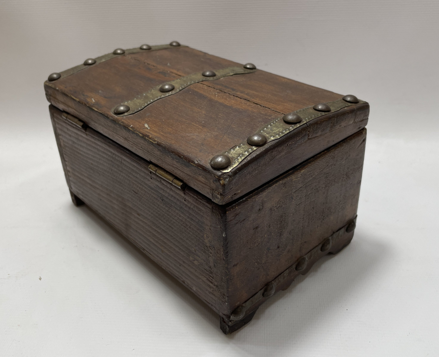 OSMANLI DÖNEMİ SEDEF İŞLEMELİ KUTU