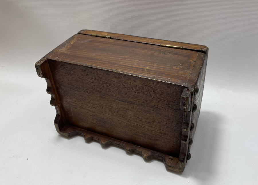 OSMANLI DÖNEMİ SEDEF İŞLEMELİ KUTU