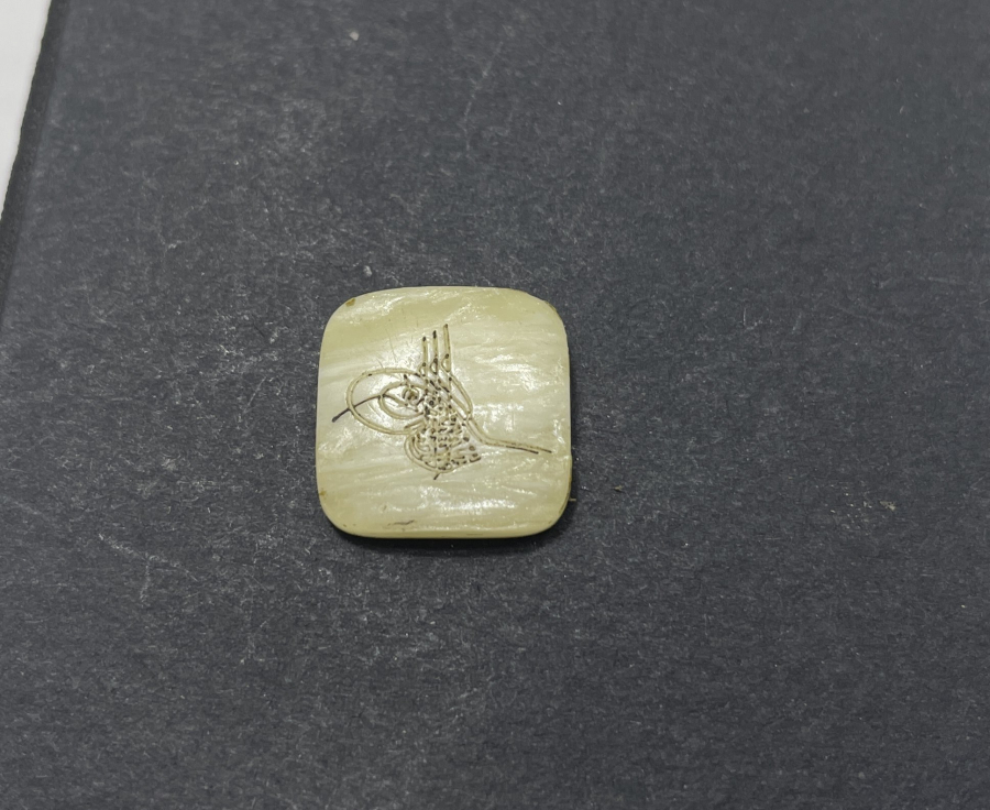 OSMANLI DÖNEMİ TUĞRALI YÜZÜK TAŞI