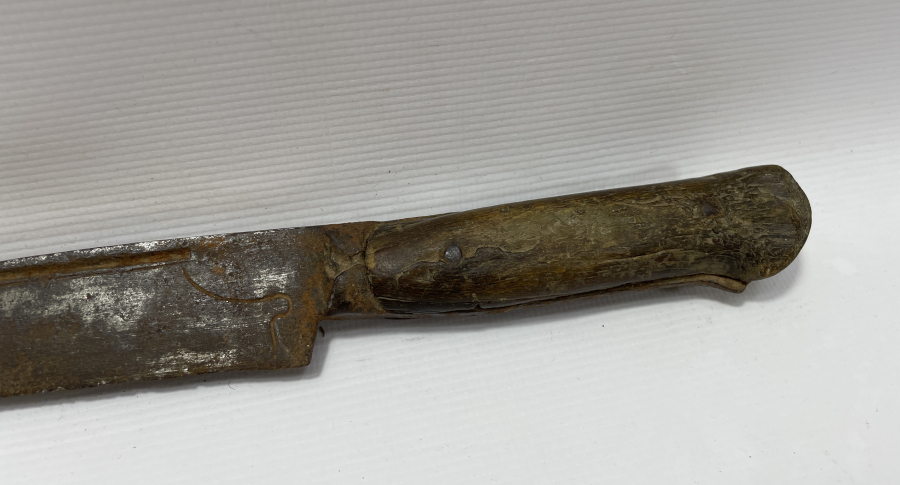 ÜZERİ OSMANLICA YAZILI KUŞAK SALDIRMASI