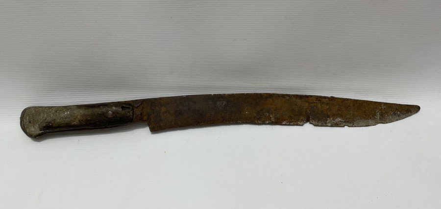 ÜZERİ OSMANLICA YAZILI KUŞAK SALDIRMASI