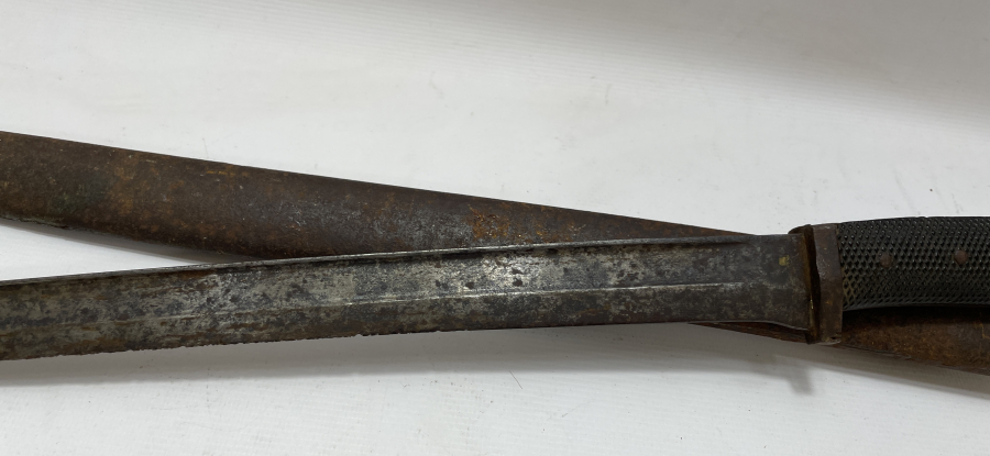 1. DÜNYA SAVAŞI DÖNEMİ NADİR YATAĞAN SÜNGÜ