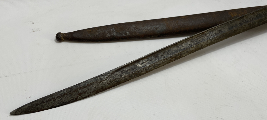 1. DÜNYA SAVAŞI DÖNEMİ NADİR YATAĞAN SÜNGÜ