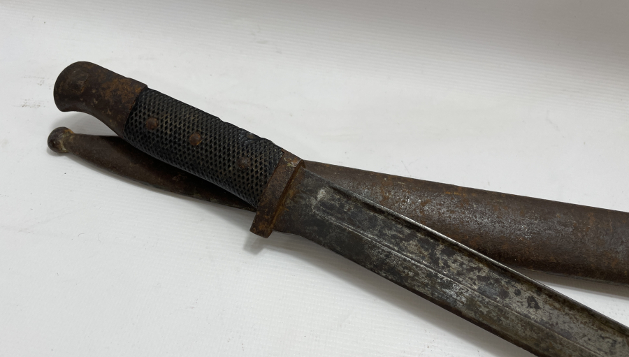 1. DÜNYA SAVAŞI DÖNEMİ NADİR YATAĞAN SÜNGÜ