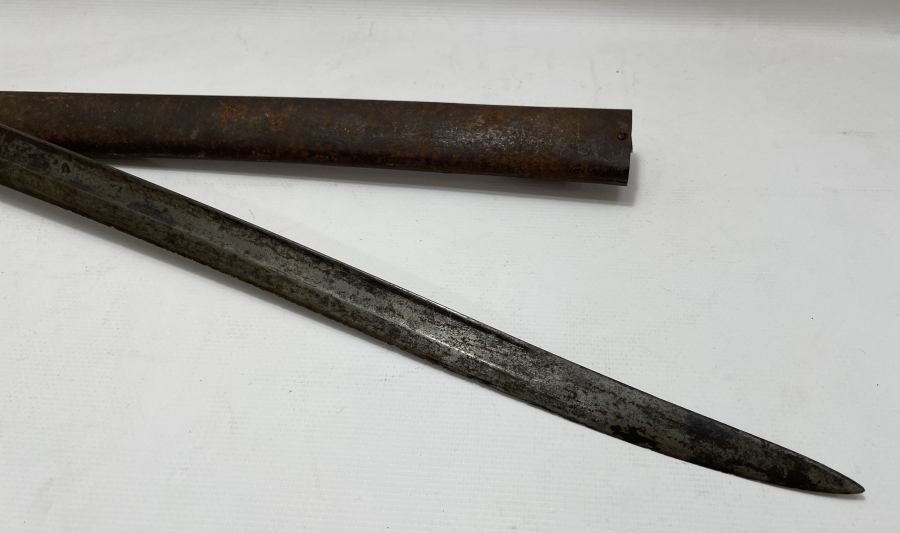 1. DÜNYA SAVAŞI DÖNEMİ NADİR YATAĞAN SÜNGÜ