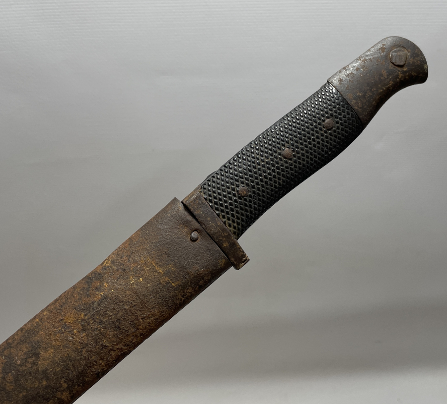 1. DÜNYA SAVAŞI DÖNEMİ NADİR YATAĞAN SÜNGÜ