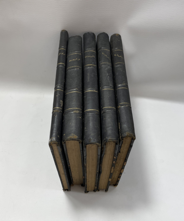 OSMANLI DÖNEMİ ÇOK NADİR BAYTARLIK ÜZERİNE YAZILMIŞ EL YAZMA 5 ADET ESER