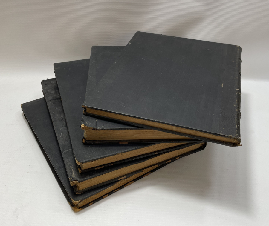 OSMANLI DÖNEMİ ÇOK NADİR BAYTARLIK ÜZERİNE YAZILMIŞ EL YAZMA 5 ADET ESER