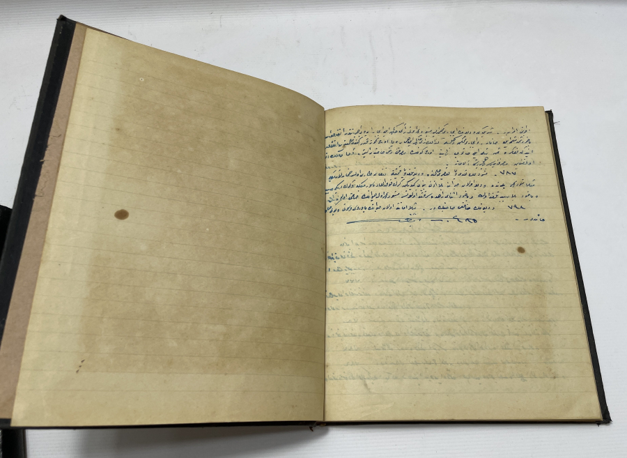 OSMANLI DÖNEMİ ÇOK NADİR BAYTARLIK ÜZERİNE YAZILMIŞ EL YAZMA 5 ADET ESER