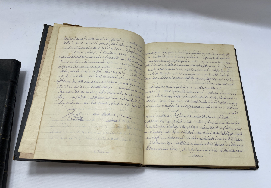 OSMANLI DÖNEMİ ÇOK NADİR BAYTARLIK ÜZERİNE YAZILMIŞ EL YAZMA 5 ADET ESER