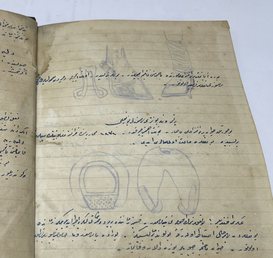 OSMANLI DÖNEMİ ÇOK NADİR BAYTARLIK ÜZERİNE YAZILMIŞ EL YAZMA 5 ADET ESER