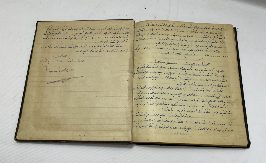 OSMANLI DÖNEMİ ÇOK NADİR BAYTARLIK ÜZERİNE YAZILMIŞ EL YAZMA 5 ADET ESER