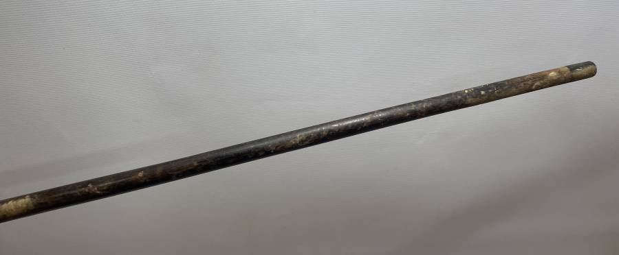 OSMANLI DÖNEMİ ÇOK NADİR DERVİŞ BOYNUZDAN MAMUL DERVİŞ TEBERİ