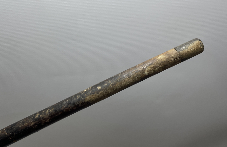 OSMANLI DÖNEMİ ÇOK NADİR DERVİŞ BOYNUZDAN MAMUL DERVİŞ TEBERİ