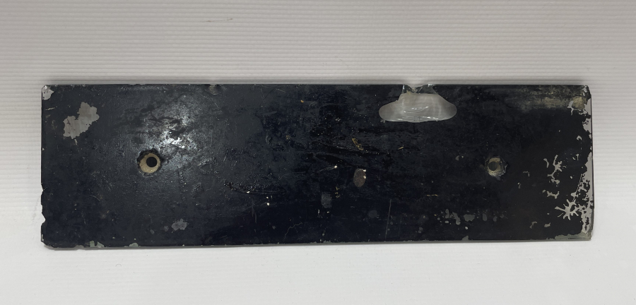 OSMANLI DÖNEMİ ÇOK NADİR DOKTOR TABELASI