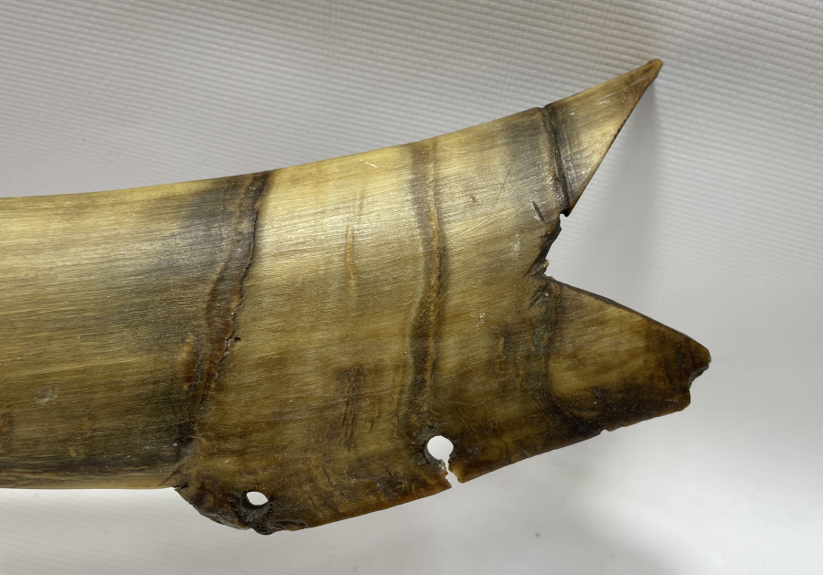 OSMANLI DÖNEMİ DEV BOYDA NADİR FORMDA TEKKE İŞİ NEFİR