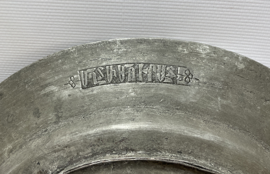 OSMANLI DÖNEMİ ERMENİCE YAZILI LENGER