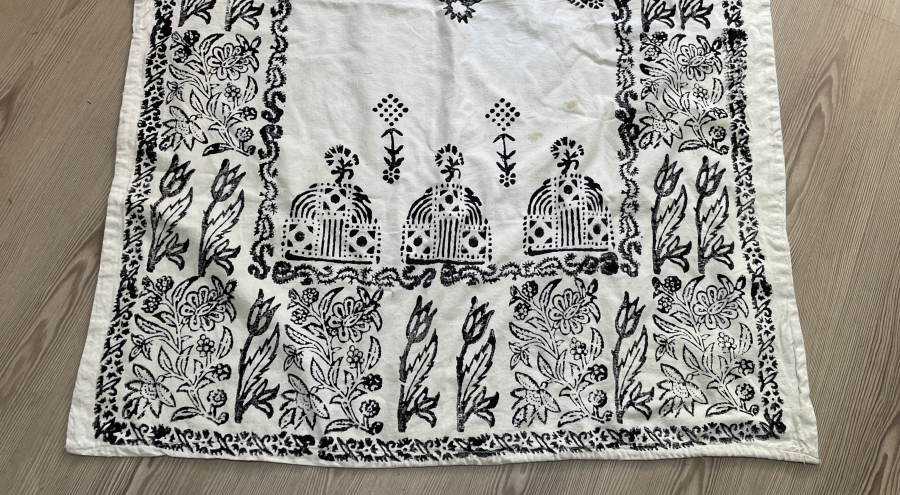 OSMANLI DÖNEMİ KÜTAHYA İŞİ BASKI SECCADE