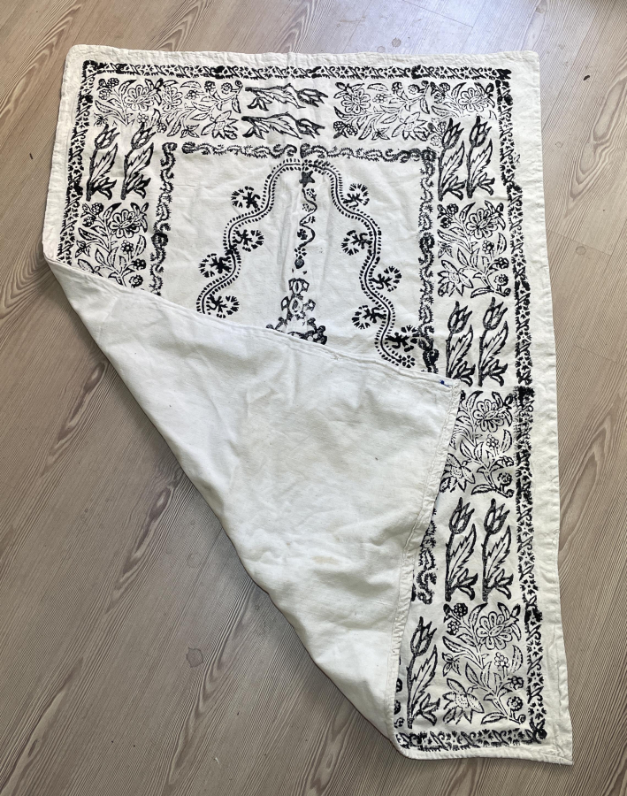 OSMANLI DÖNEMİ KÜTAHYA İŞİ BASKI SECCADE