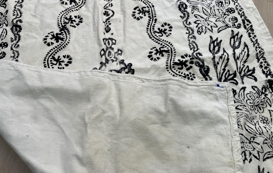 OSMANLI DÖNEMİ KÜTAHYA İŞİ BASKI SECCADE