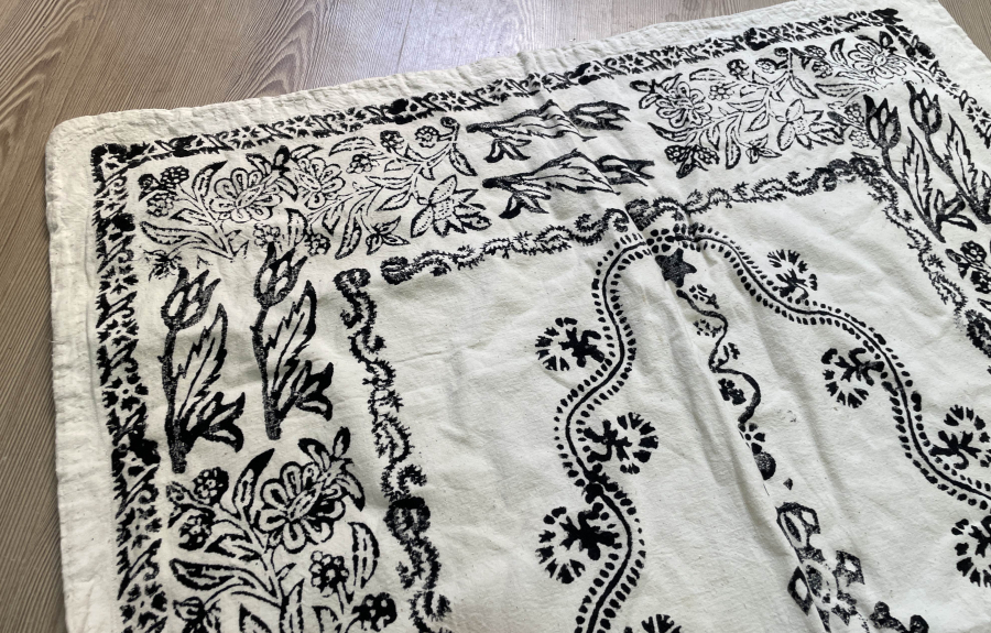 OSMANLI DÖNEMİ KÜTAHYA İŞİ BASKI SECCADE