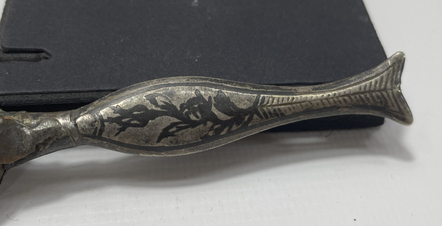 OSMANLI DÖNEMİ MUDURNU İŞİ ÇOK NADİR SAVATLI VE SEDEF ÇAKMALI SİGARA AĞIZLIĞI