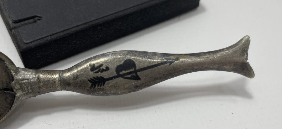 OSMANLI DÖNEMİ MUDURNU İŞİ ÇOK NADİR SAVATLI VE SEDEF ÇAKMALI SİGARA AĞIZLIĞI