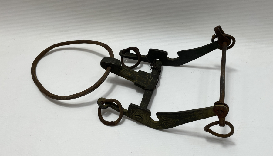 OSMANLI DÖNEMİ NADİR FORMDA AT GEMİ