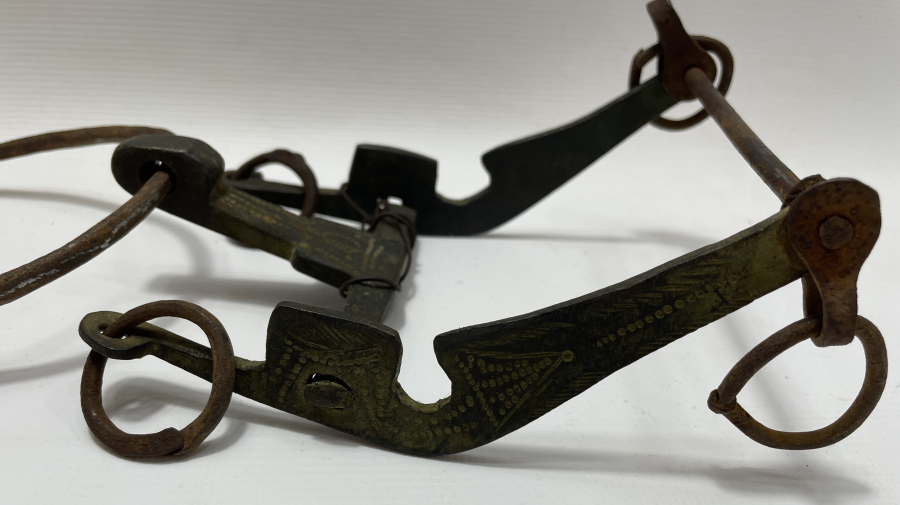 OSMANLI DÖNEMİ NADİR FORMDA AT GEMİ