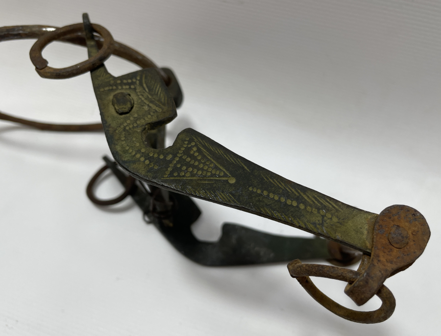 OSMANLI DÖNEMİ NADİR FORMDA AT GEMİ