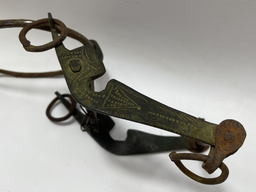 OSMANLI DÖNEMİ NADİR FORMDA AT GEMİ