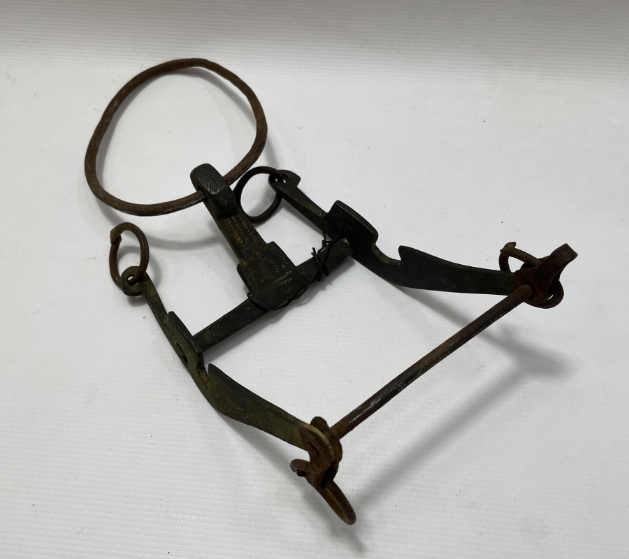 OSMANLI DÖNEMİ NADİR FORMDA AT GEMİ