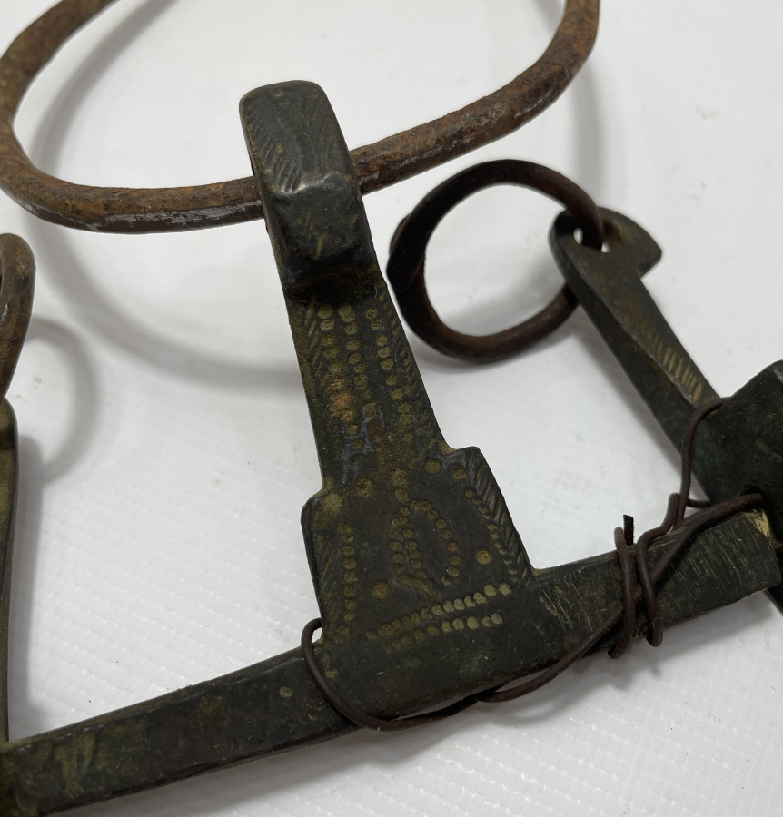 OSMANLI DÖNEMİ NADİR FORMDA AT GEMİ