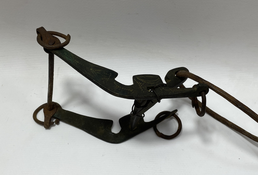 OSMANLI DÖNEMİ NADİR FORMDA AT GEMİ