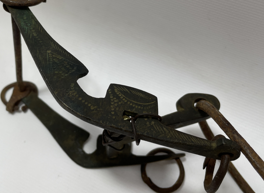 OSMANLI DÖNEMİ NADİR FORMDA AT GEMİ