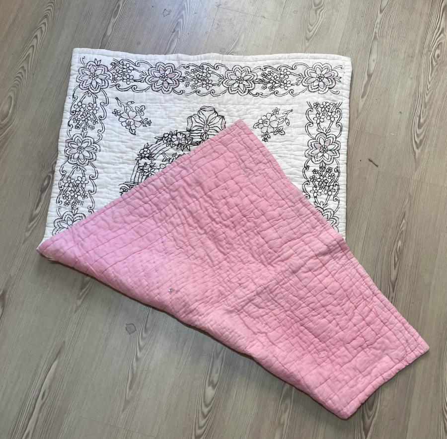 OSMANLI DÖNEMİ NADİR FORMDA YÜNLÜ SECCADE