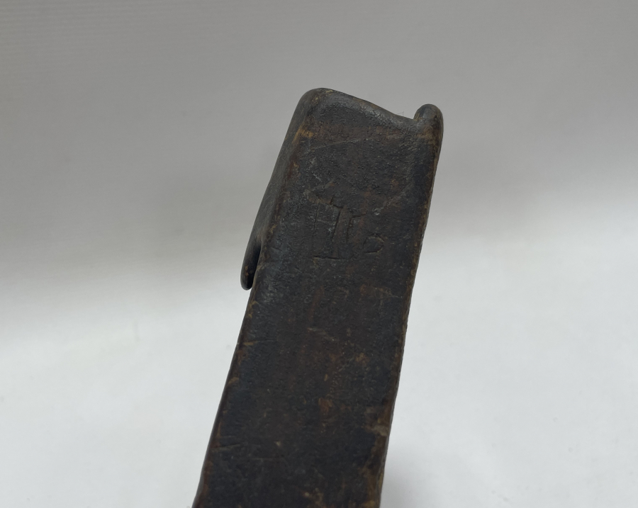 ÜZERİ OSMANLICA YAZILI AHŞAP KAHVE SOĞUDANI