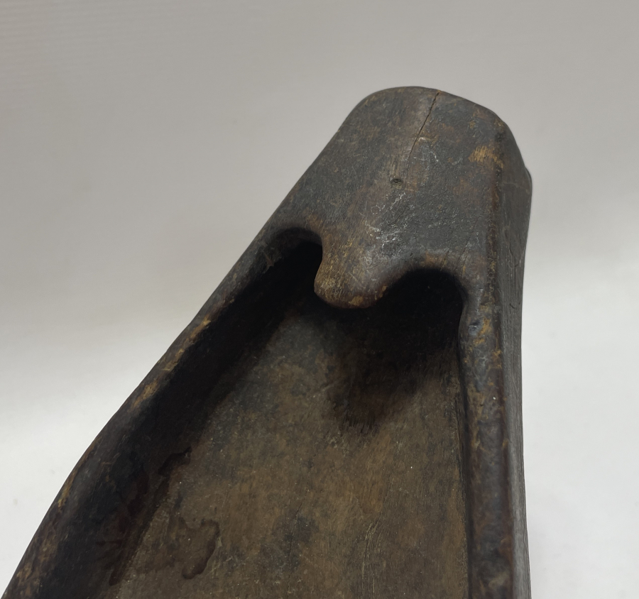 ÜZERİ OSMANLICA YAZILI AHŞAP KAHVE SOĞUDANI