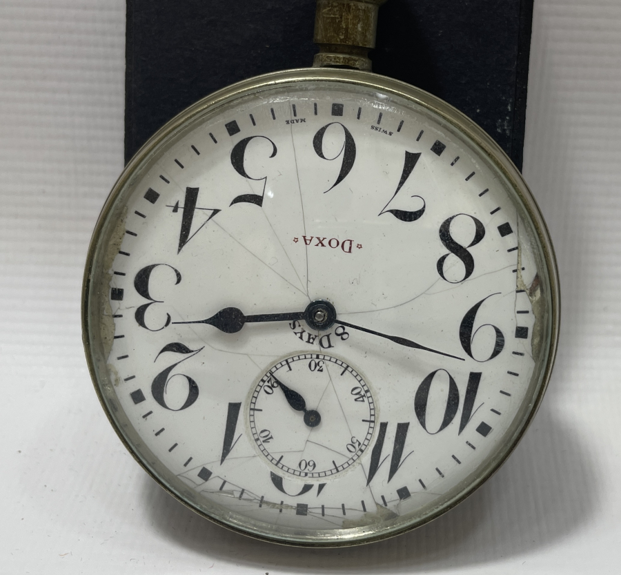 DOXA MARKA DEV BOYDA FAYTONCU SAATİ