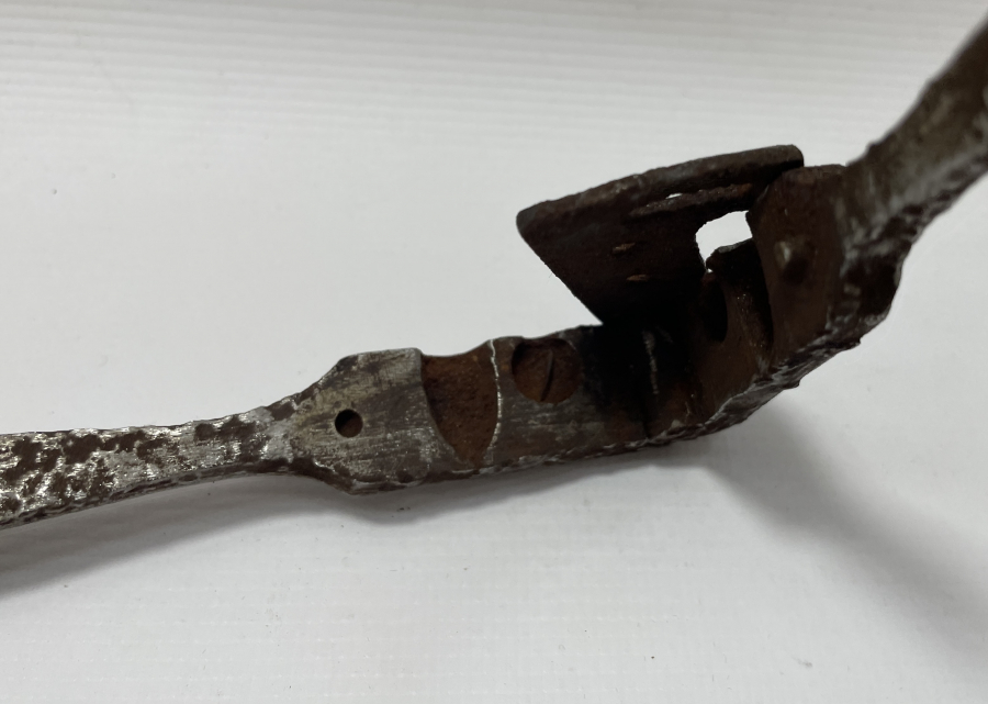 OSMANLI DÖNEMİ KURŞUN KALIBI 