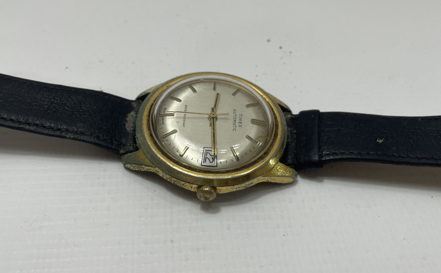 TİMEX MARKA BRİTANYA YAPIMI ANTİKA KRMALI KOL SAATİ